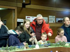 Szeged, vasútmodell, kiállítás, vasút, vonat, Agóra