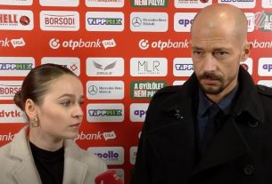 Nestor El Maestro, a DVSC vezetőedzője