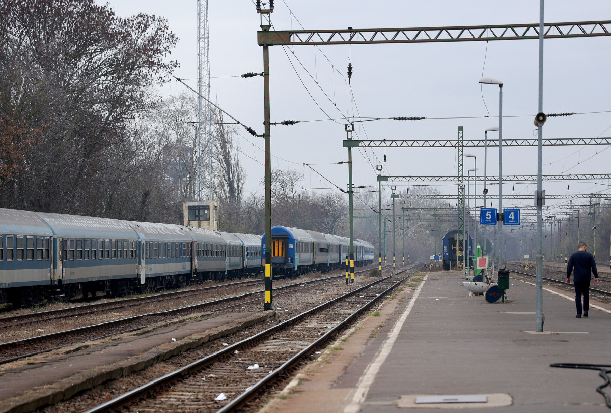 Szeged, Nagyállomás, vasútállomás, MÁV, vasút, vonat, peron, utazás, közlekedés