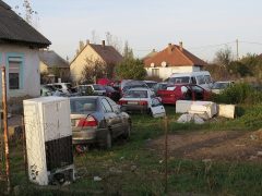 Roncstelepet rejtett a szerencsi udvar