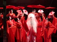 Szeged, Pillangókisasszony, opera, próba, Szegedi Nemzeti Színház, színház, kultura