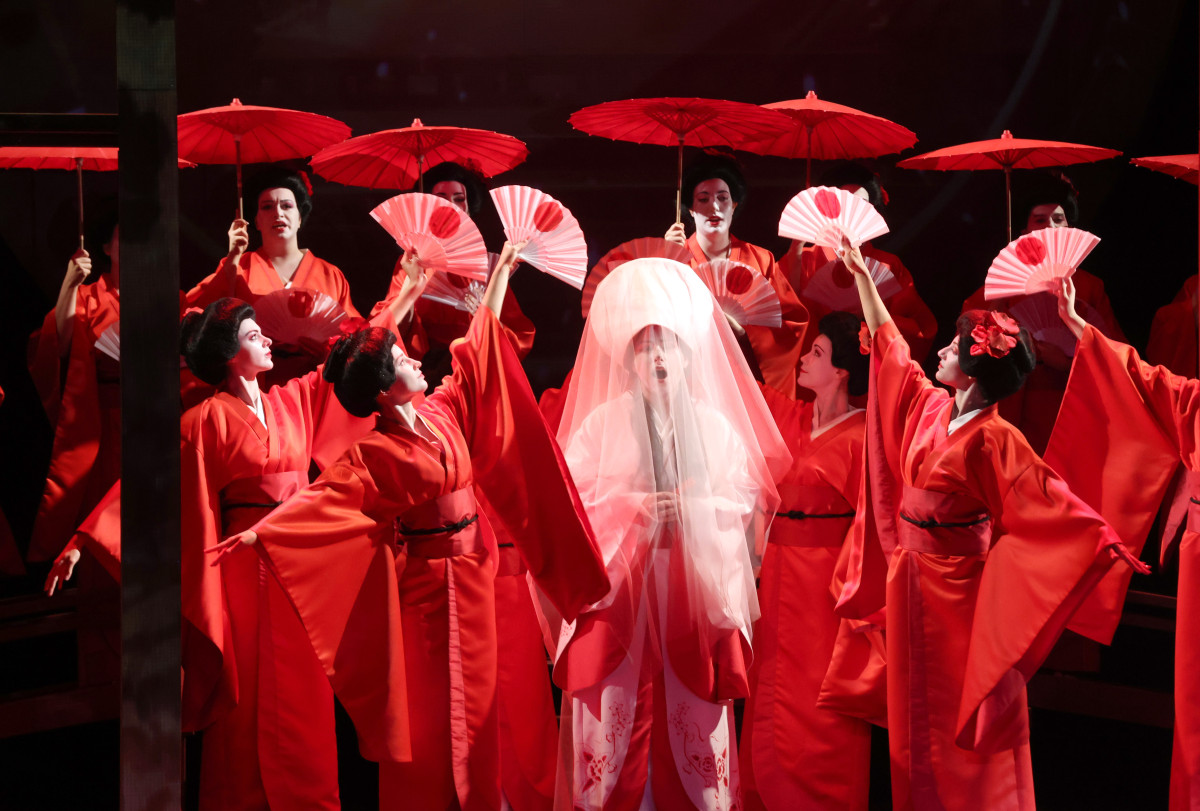 Szeged, Pillangókisasszony, opera, próba, Szegedi Nemzeti Színház, színház, kultura