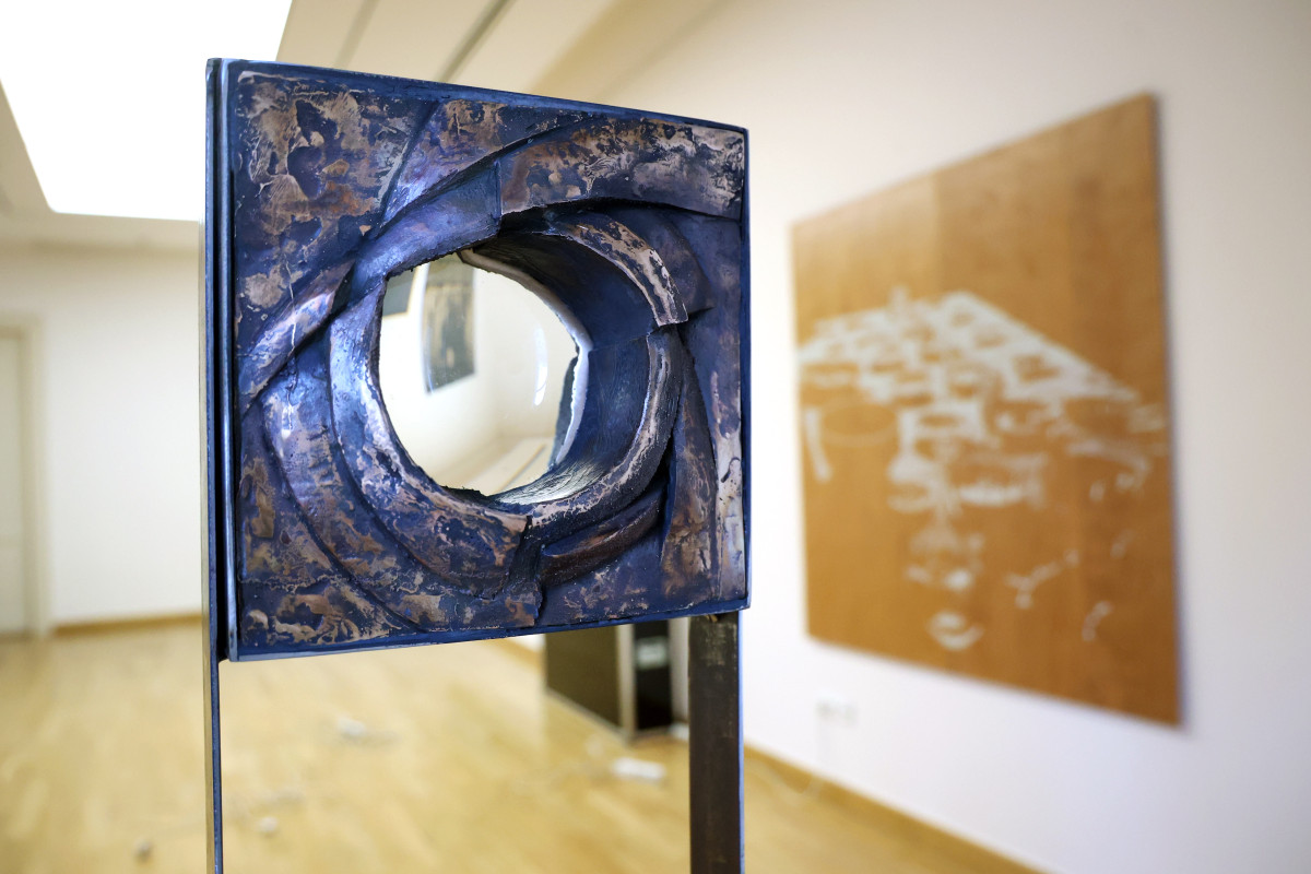 Szeged, REÖK-MMA, Tudatos művek,kiállítás, sajtóbejárás, Reök palota, kultura