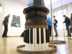 Szeged, REÖK-MMA, Tudatos művek,kiállítás, sajtóbejárás, Reök palota, kultura