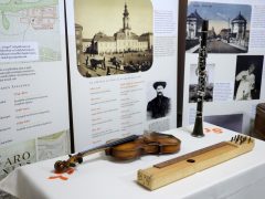 Szeged, A szegedi hangszergyártás története, kiállítás, hangszer, hangszergyártás, Somogyi könyvtár, kamara, Móra Ferenc Múzeum