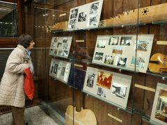 Szeged, A szegedi hangszergyártás története, kiállítás, hangszer, hangszergyártás, Somogyi könyvtár, kamara, Móra Ferenc Múzeum