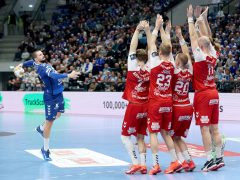 Szeged, OTP Bank Pick Szeged, Aalborg, kézilabda, Bajnokok Ligája, BL, mérkőzés, meccs, sport, Pick Aréna