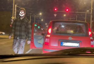 Dömsödi Gábor autós balhé