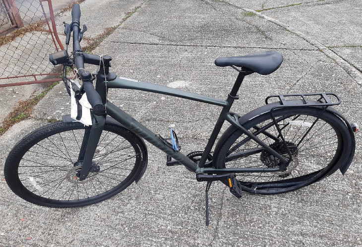 Kerékpár keresi tulajdonosát Győrben