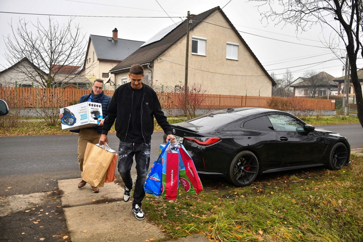 Balogh Norbert adomány