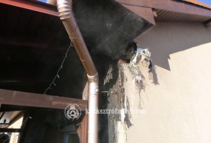 Elektromos tűz ütött ki Debrecenben