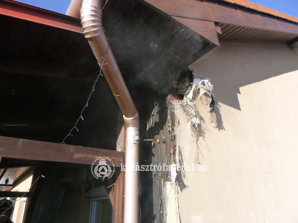 Elektromos tűz ütött ki Debrecenben