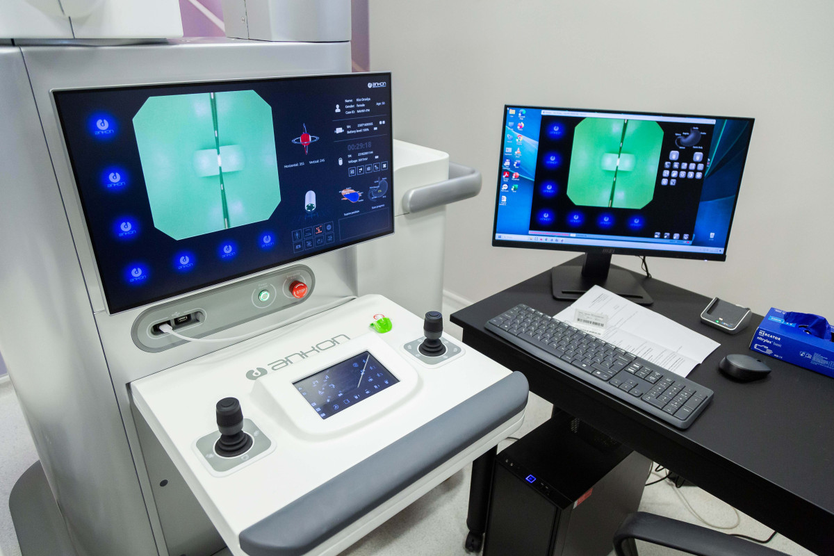 Kapszula-endoszkópiás vizsgálat Nyíregyháza