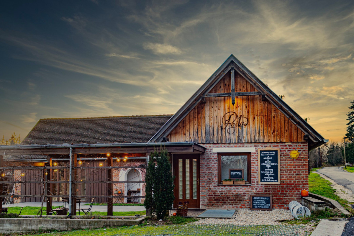 Michelin-csillag. Pajta. Vendéglátás. Fotó: Pajta hivatalos Facebook-oldala