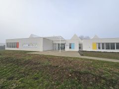 Református bölcsőde Debrecenben, a Fészek Lakóparkban