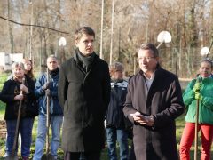 Szeged, Provident Pénzügyi Zrt., felajánlás, faültetés, Erzsébet liget