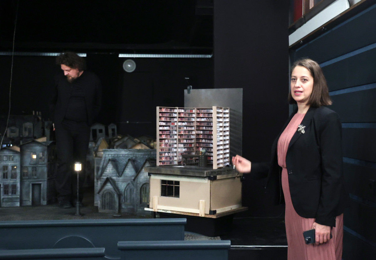 Szeged, Kövér Béla Bábszínház, A Patkányfogó Projekt, sajtótájékoztató, kultura