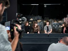 Szeged, Kövér Béla Bábszínház, A Patkányfogó Projekt, sajtótájékoztató, kultura