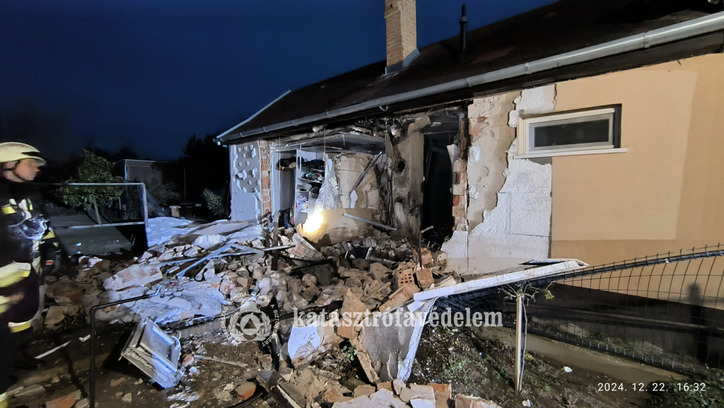 Felrobbant egy kazán Debrecenben