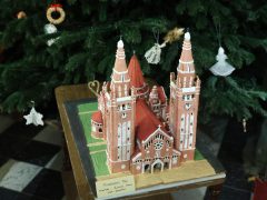 Szeged, mézeskalács, szegedi dóm, dóm, Juhász Anna