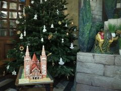 Szeged, mézeskalács, szegedi dóm, dóm, Juhász Anna