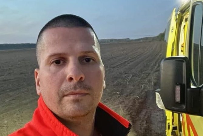 Életmentő debreceni mentős