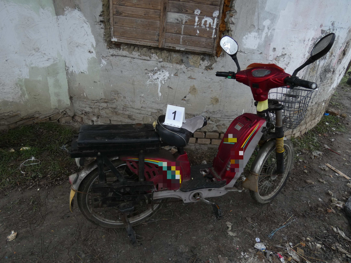 Pénztárcát és elektromos kerékpárt lopott egy fiatal Hódmezővásárhelyen