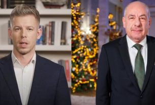 Magyar Péter és Sulyok Tamás