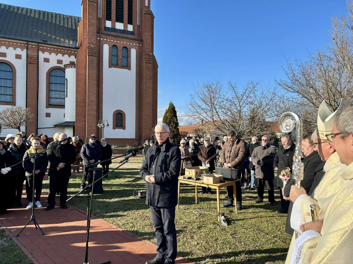 Soltész Miklós Vállajon