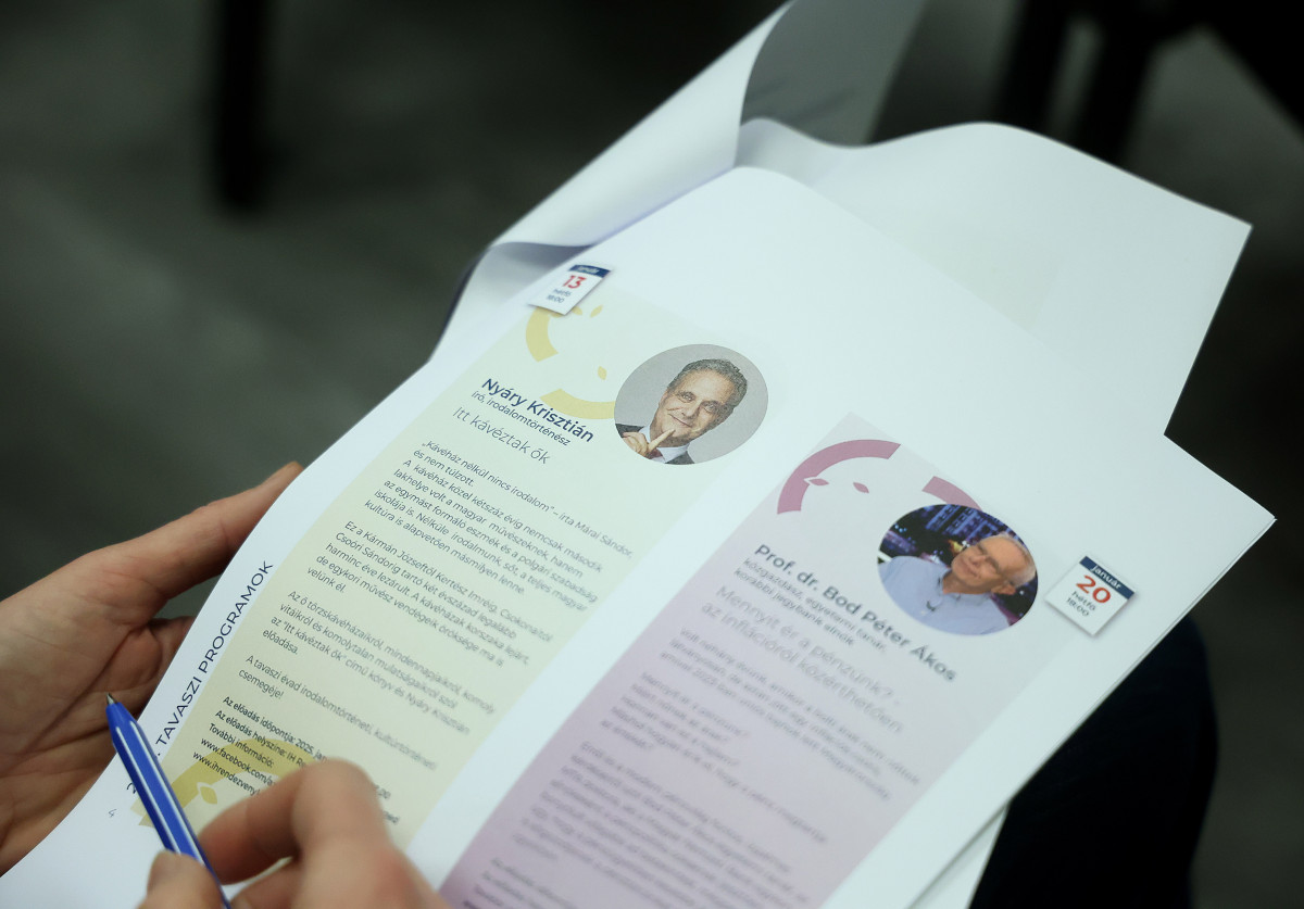 Szeged, 10 éves, Mentorháló, programsorozat, sajtótájékoztató, Porkoláb Mihály