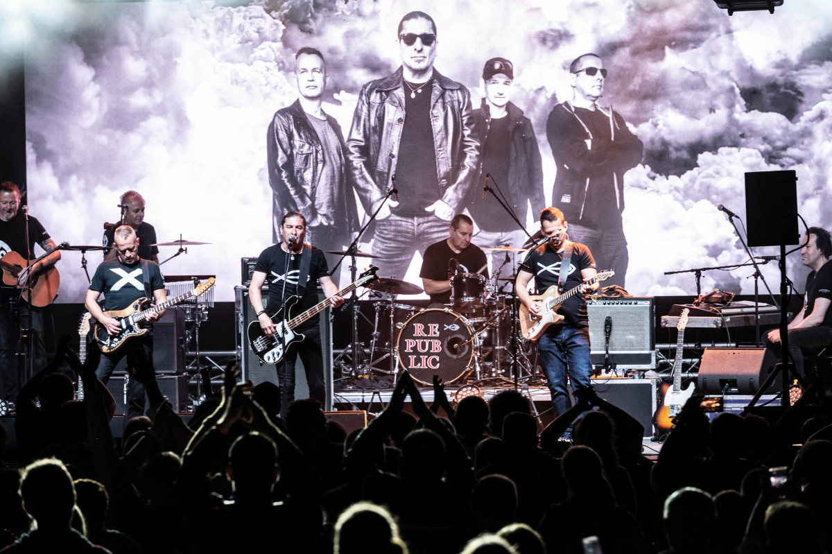 Republic. 35 éves. Koncert.