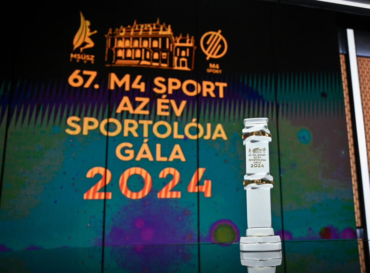 M4 Sport - Az Év Sportolója Gála A Magyar Sportújságírók Szövetsége hagyományos díjátadó gálája. Fotó: Év Sportolója Gála hivatalos Facebook-oldal