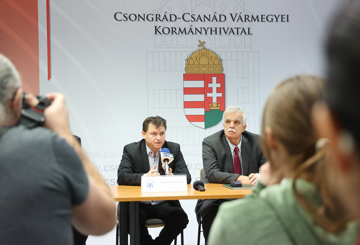 Szeged, jótékonysági futás, állami gondoskodás, Kormányhivatal, SZTE, egyetem, ÁGOTA futás, sajtótájékoztató