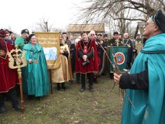 Ópusztaszer, Vince-napi vesszővágás, borrendek, szőlő, bor, termés, Ópusztaszeri Nemzeti Történeti Emlékpark
