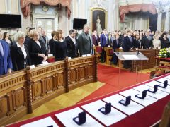 Szeged, Magyar Kultúra Napja, díszünnepség, városháza, Szeged Kultúrájáért díjak, Kölcsey érmek