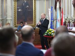 Szeged, Magyar Kultúra Napja, díszünnepség, városháza, Szeged Kultúrájáért díjak, Kölcsey érmek