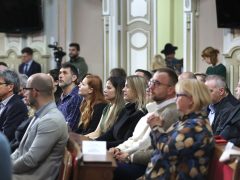 Szeged, Magyar Kultúra Napja, díszünnepség, városháza, Szeged Kultúrájáért díjak, Kölcsey érmek