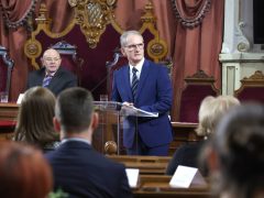 Szeged, Magyar Kultúra Napja, díszünnepség, városháza, Szeged Kultúrájáért díjak, Kölcsey érmek