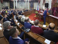 Szeged, Magyar Kultúra Napja, díszünnepség, városháza, Szeged Kultúrájáért díjak, Kölcsey érmek