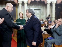 Szeged, Magyar Kultúra Napja, díszünnepség, városháza, Szeged Kultúrájáért díjak, Kölcsey érmek