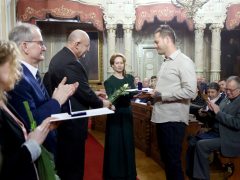 Szeged, Magyar Kultúra Napja, díszünnepség, városháza, Szeged Kultúrájáért díjak, Kölcsey érmek