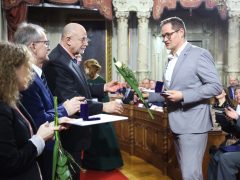 Szeged, Magyar Kultúra Napja, díszünnepség, városháza, Szeged Kultúrájáért díjak, Kölcsey érmek