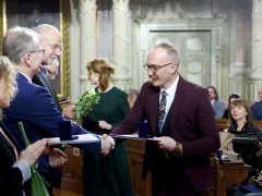 Szeged, Magyar Kultúra Napja, díszünnepség, városháza, Szeged Kultúrájáért díjak, Kölcsey érmek