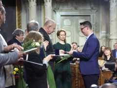 Szeged, Magyar Kultúra Napja, díszünnepség, városháza, Szeged Kultúrájáért díjak, Kölcsey érmek