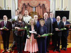 Szeged, Magyar Kultúra Napja, díszünnepség, városháza, Szeged Kultúrájáért díjak, Kölcsey érmek