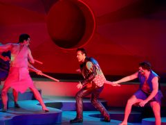 Szeged, A dzsungel könyve, musical, próba, Szegedi Nemzeti Színház, színház, kultura