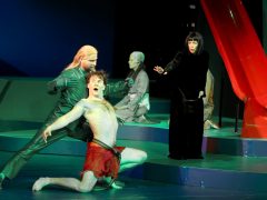 Szeged, A dzsungel könyve, musical, próba, Szegedi Nemzeti Színház, színház, kultura