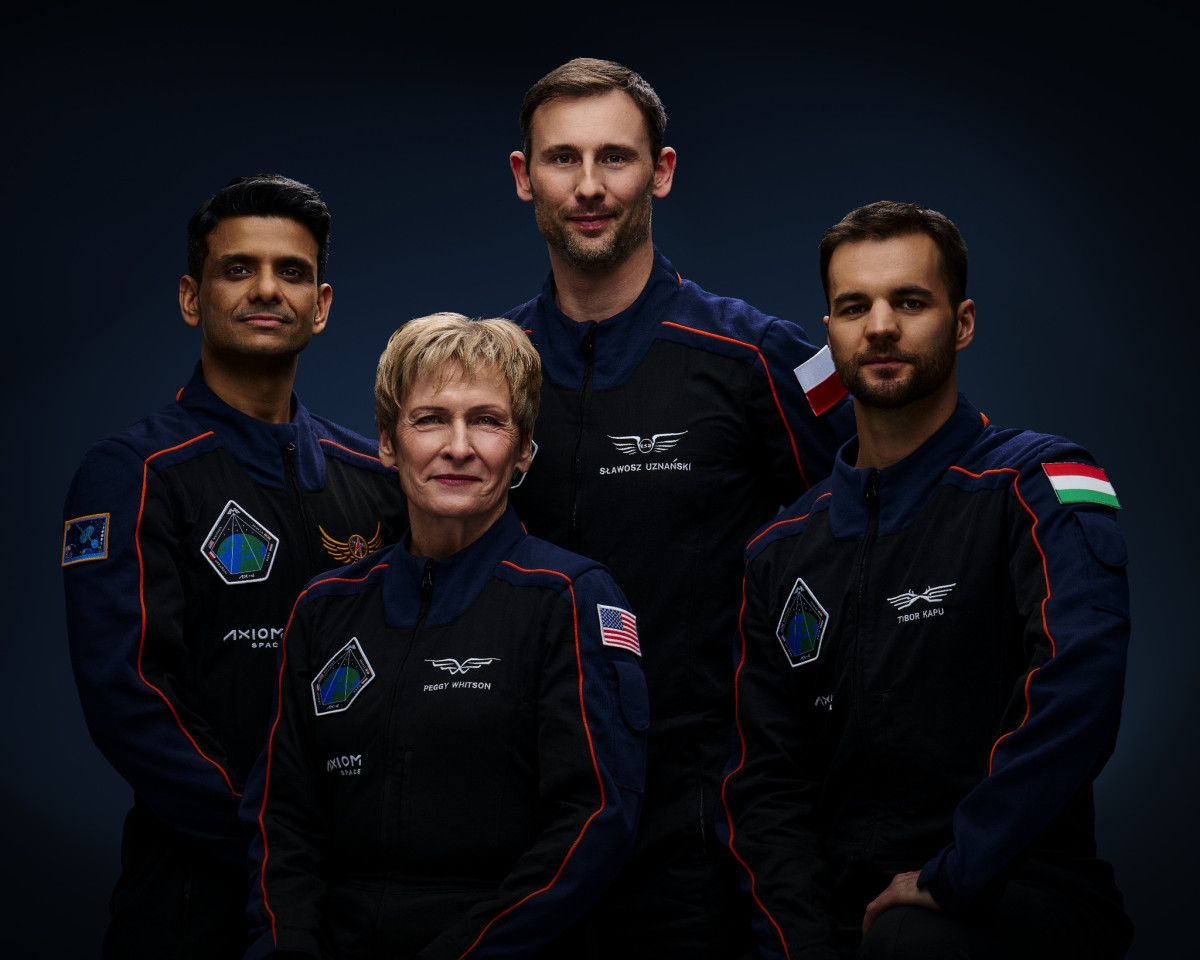 HUNOR-program: véglegessé vált az Ax-4 űrmisszió legénysége. Fotó: HUNOR - Magyar Űrhajós Program hivatalos Facebook-oldala