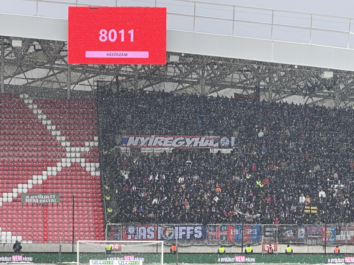 Loki-Szpari - DVSC-Nyíreyháza képek