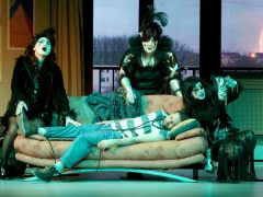 Szeged, A varázsfuvola, opera, próba, Szegedi Nemzeti Színház, színház, kultura